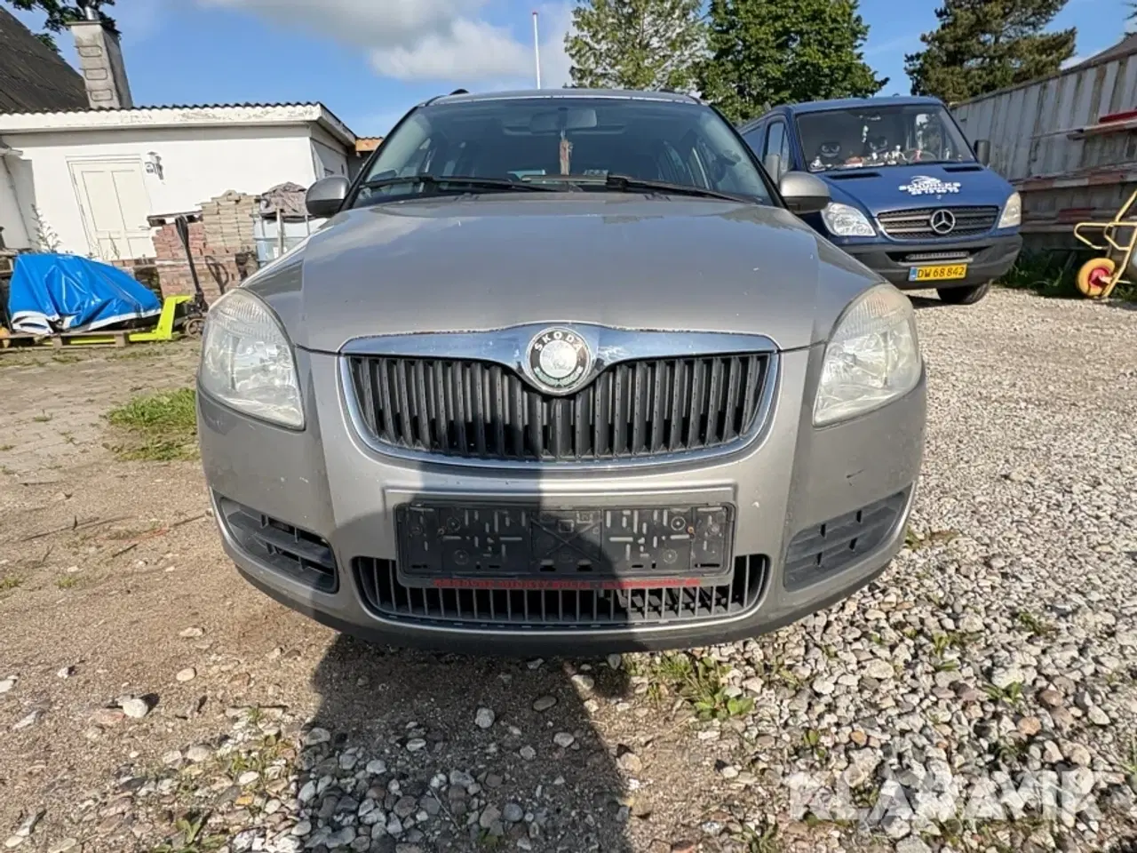 Billede 9 - Personbil Skoda Roomster