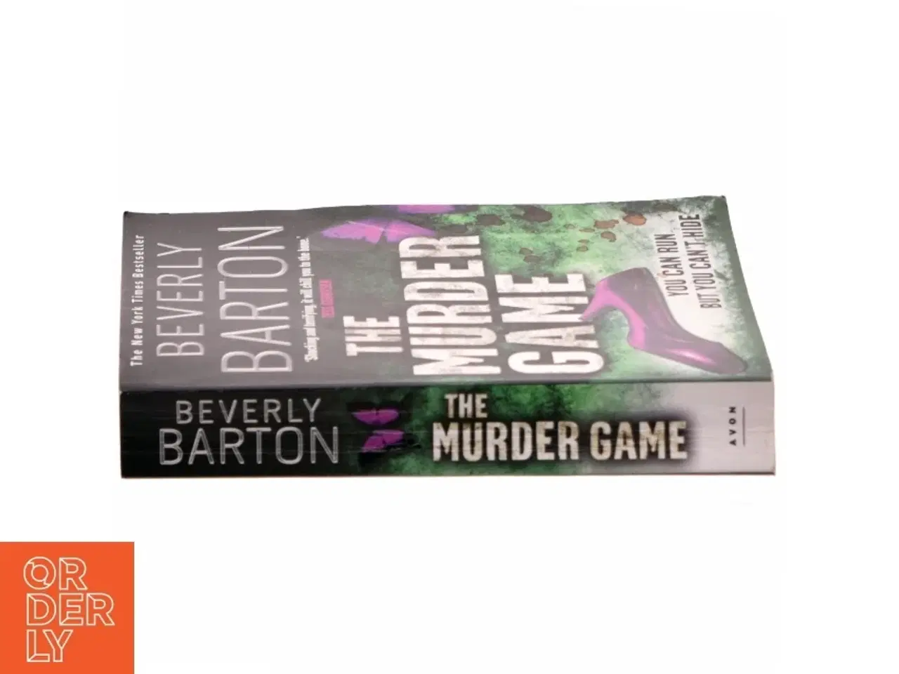 Billede 2 - The Murder Game af Beverly Barton (Bog)