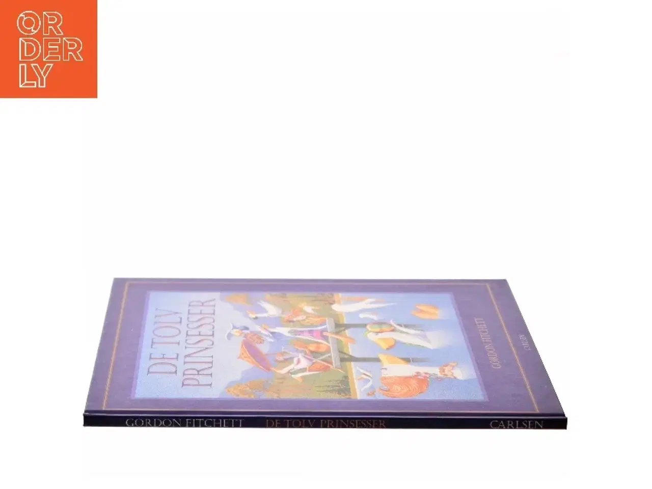 Billede 2 - De tolv prinsesser af Gordon Fitchett (Bog)