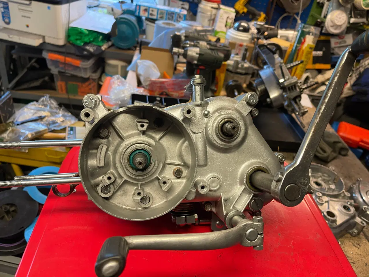Billede 1 - Kreidler Motor