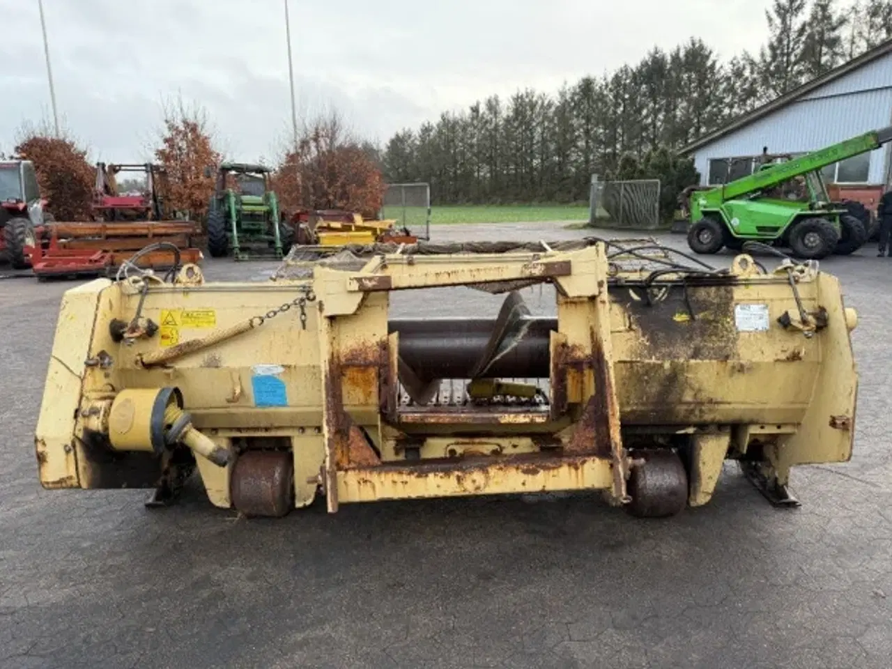 Billede 14 - Idass GE31 Pickup (NH FX38)