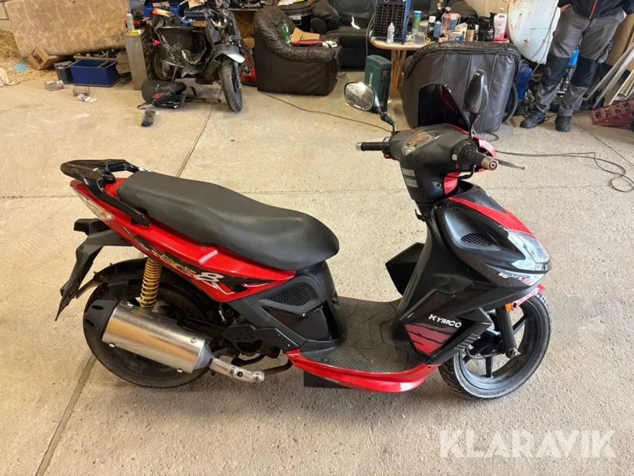 Billede 6 - Knallert Kymco Super 8