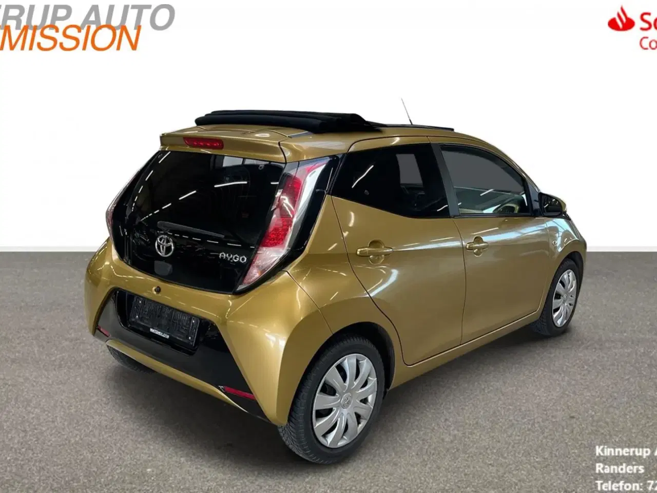 Billede 3 - Toyota Aygo 1,0 VVT-I X-Sky 69HK 5d