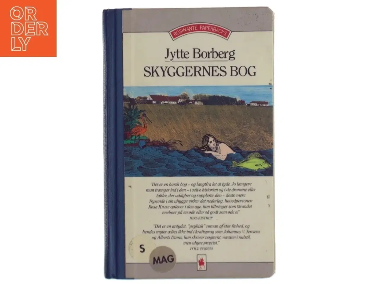 Billede 1 - Skyggernes Bog af Jytte Borberg