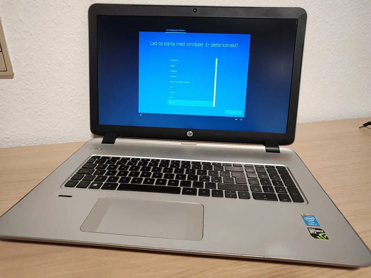 Billede 5 - HP Envy 17,3" – k100no