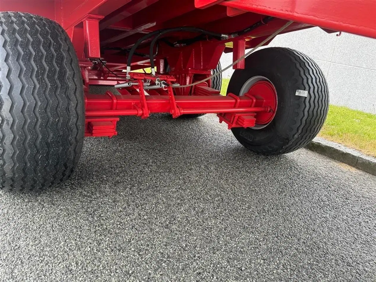 Billede 16 - Agrofyn Trailers Greenline Tip Loader 12  tons Maskiintrailer og halm