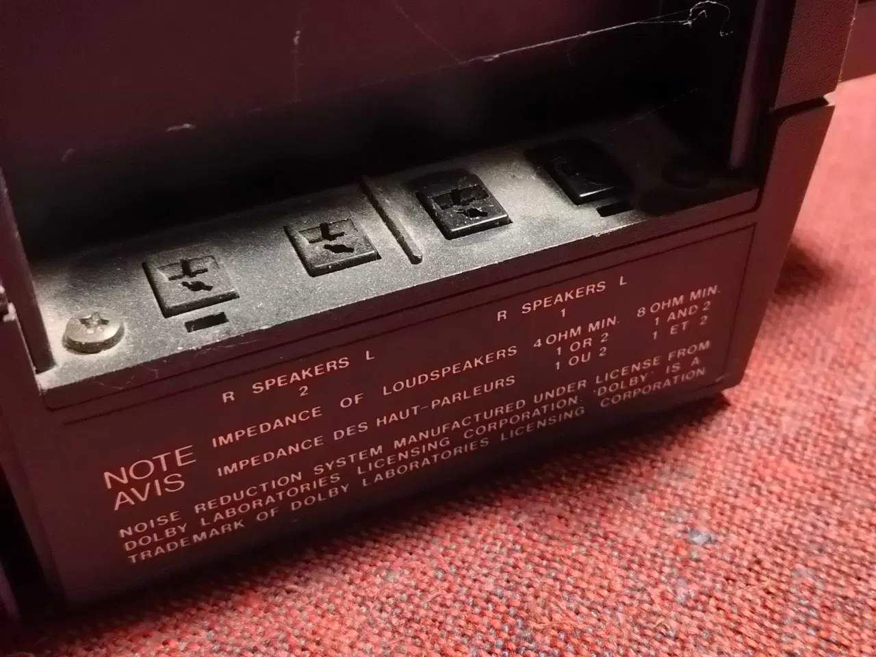 Billede 6 - Bang & Olufsen Beocenter 2100 m. Originale højtale