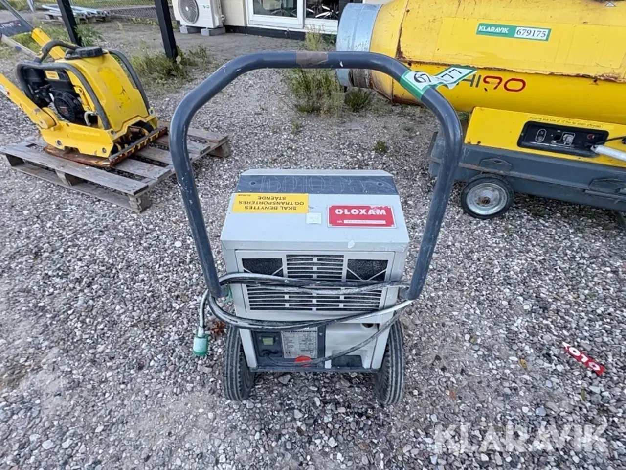 Billede 5 - Affugter Dantherm CDT 22