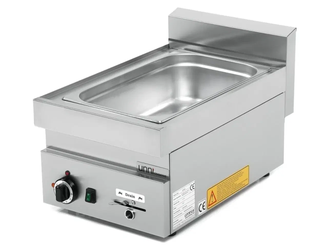 Billede 2 - Professionel Bain marie | 1/1 GN