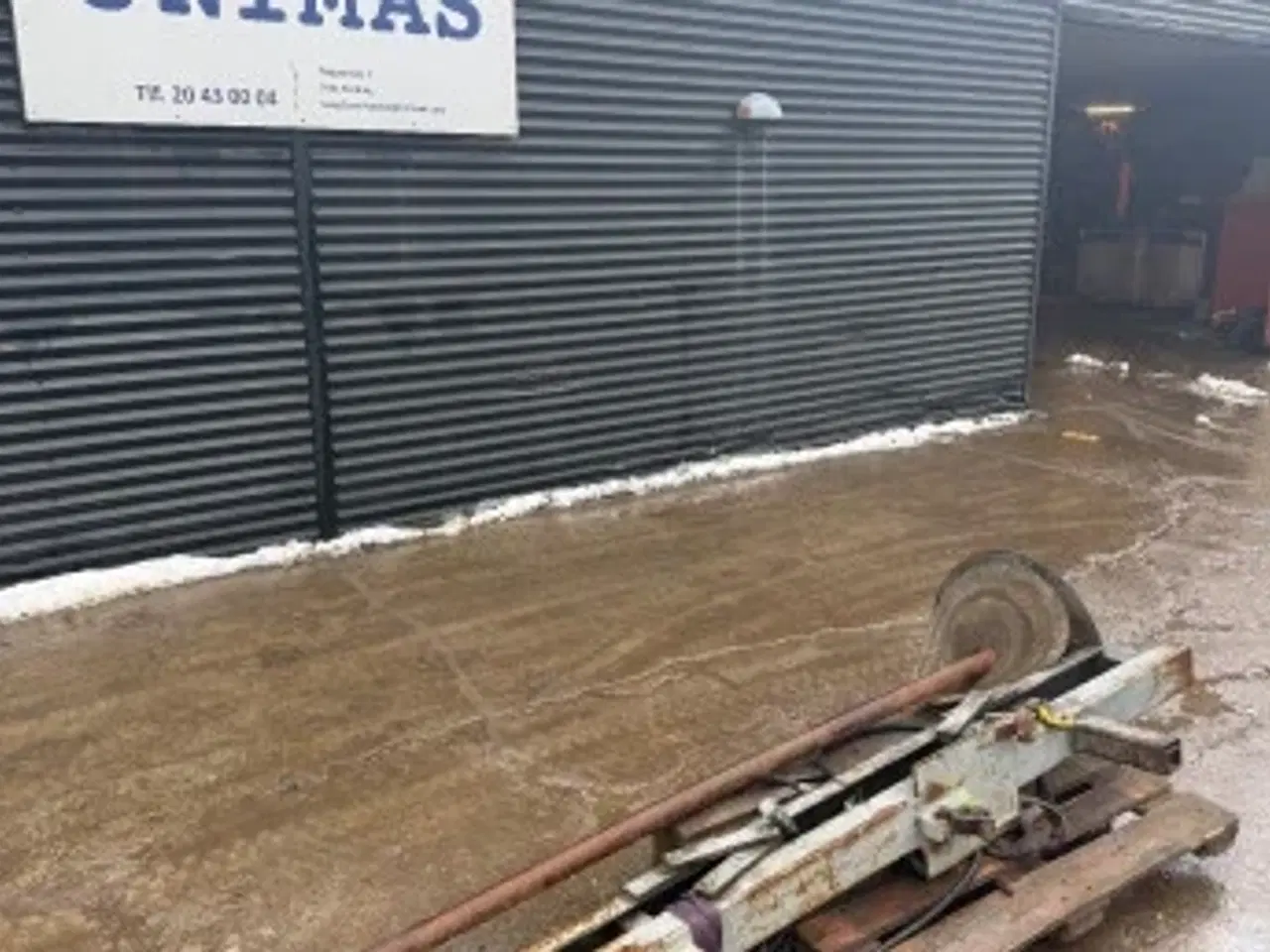 Billede 1 - Hegns strammer