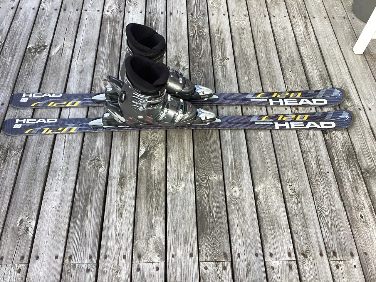 Billede 10 - Meget billigere end at leje. Komplet skisæt.