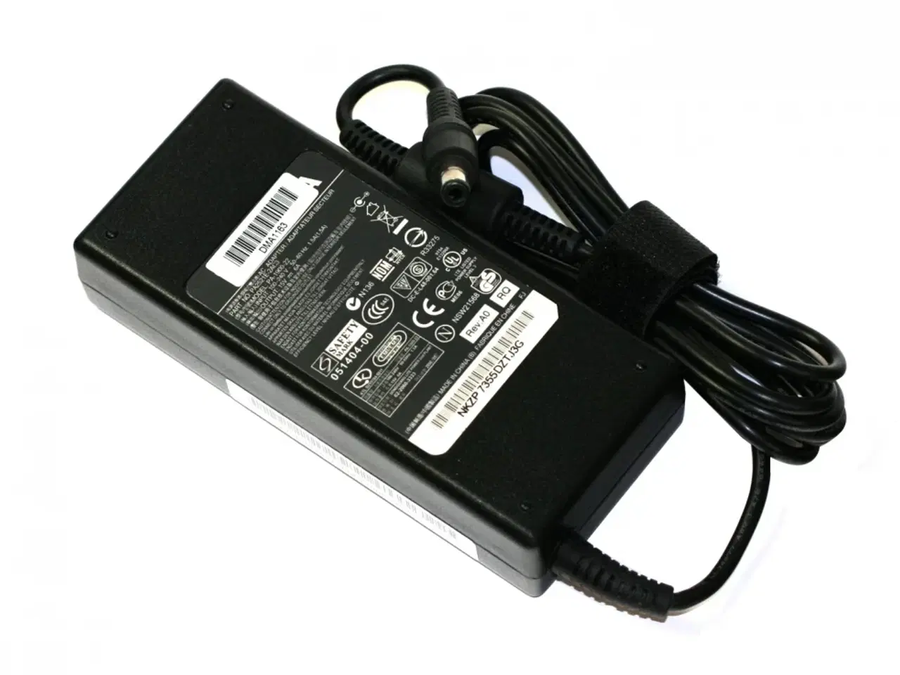 Billede 1 - Toshiba 90W 15V 6A strømforsyning 6.3mm x 3.0mm stik - Original