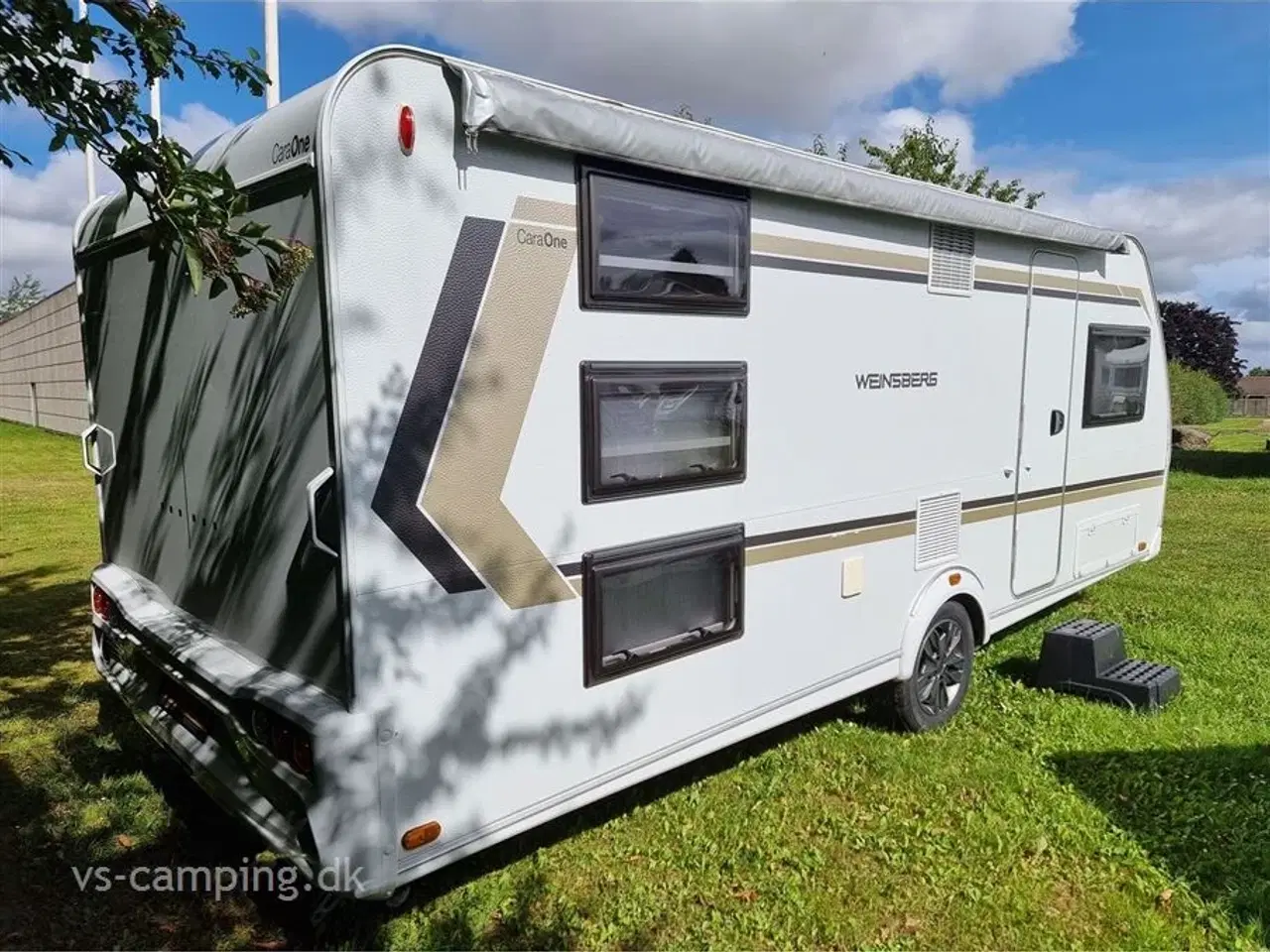 Billede 2 - 2022 - Weinsberg CaraOne 550 UK   DEN IDEELLE CAMPINGVOGN TIL DEN STORE FAMILIE 7 SOVEPLADSER