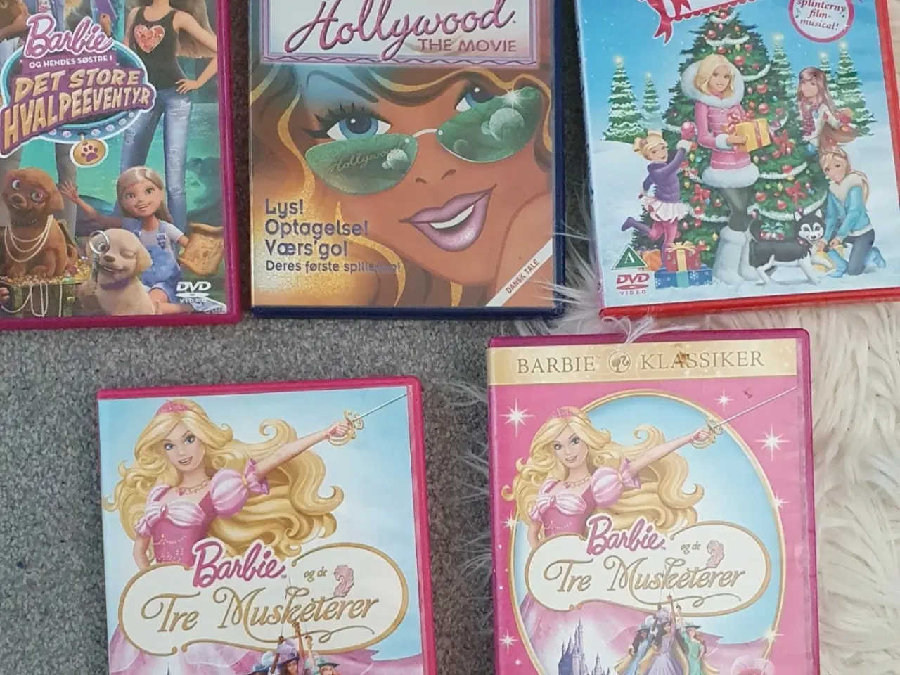 Billede 3 - Barbie dvd film,  Barbie klassiker  og andre  film