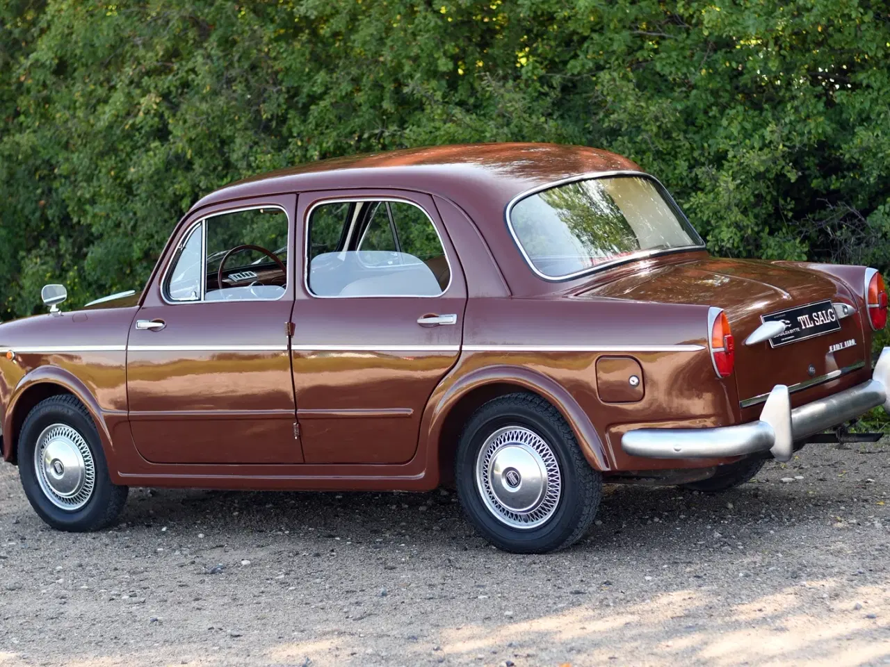 Billede 5 - 61 FIAT 1100 SALON 1961 BYTTE GERNE evt bytte