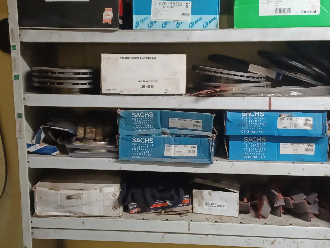 Billede 8 - Bremsedele til personbiler fra 75-cirka 2005