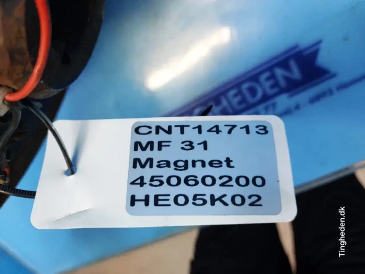 Billede 14 - Massey Ferguson 31 Magnet 45060200