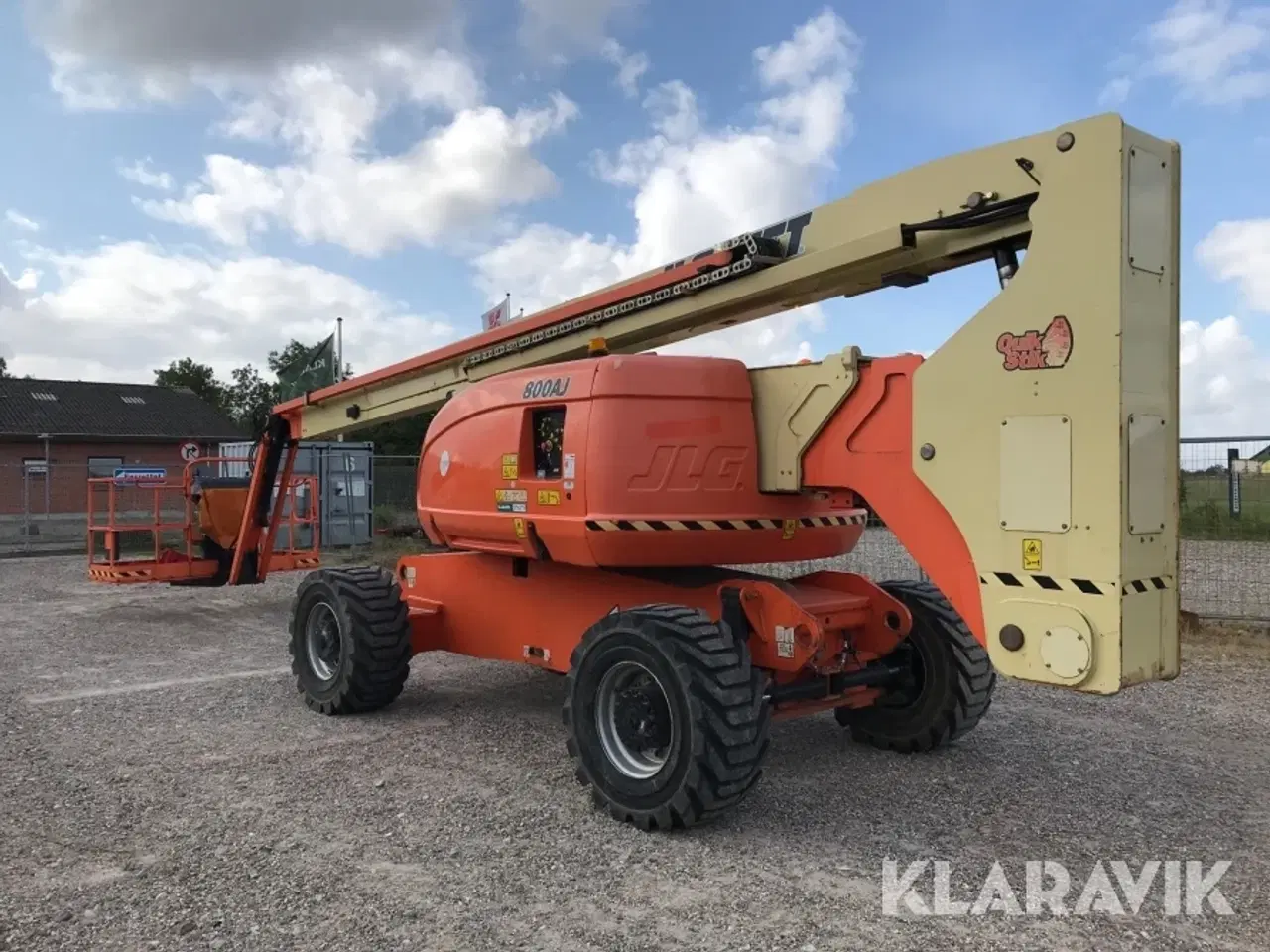 Billede 3 - Bomlift JLG 800AJ