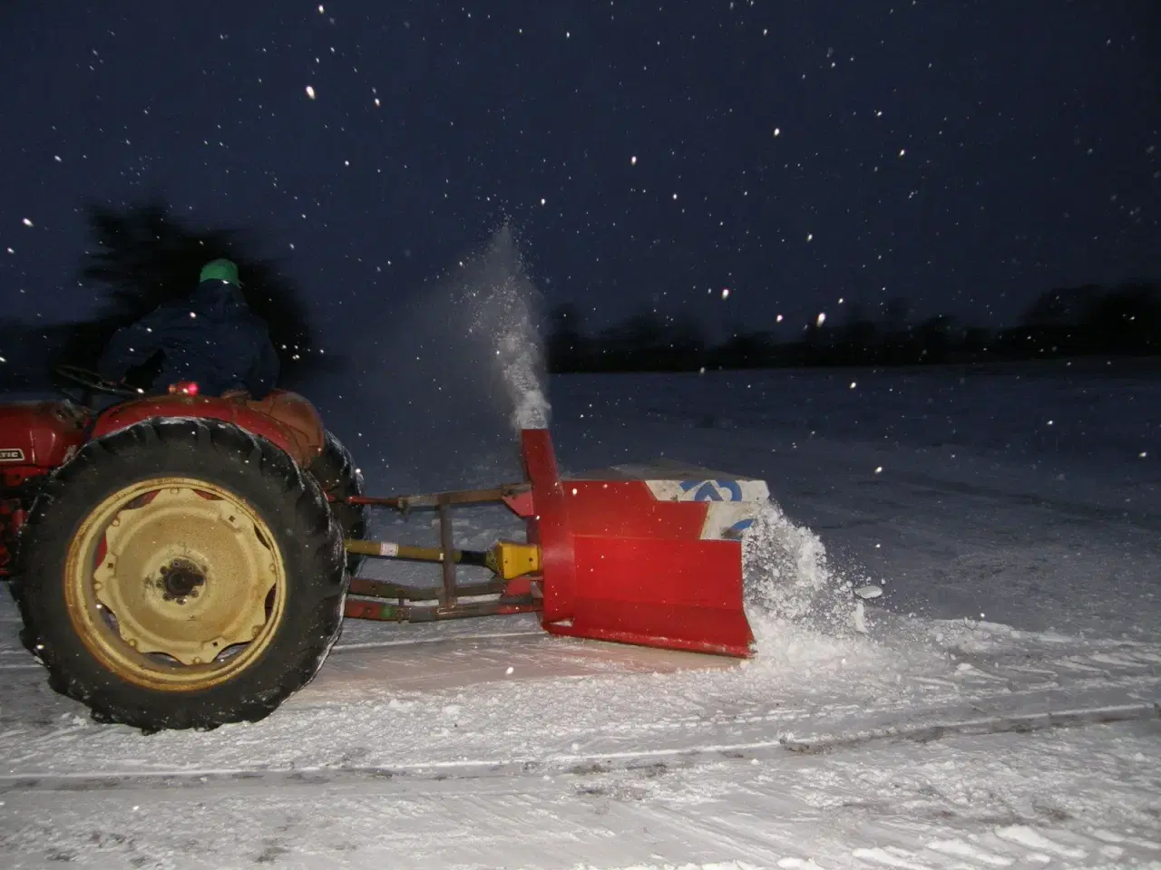 Billede 1 - Sneslynge til mindre traktor