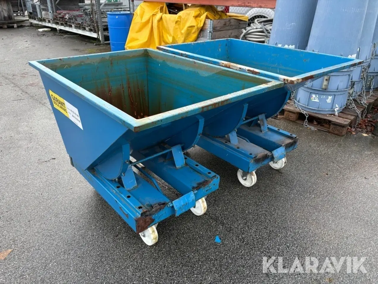 Billede 2 - Vippecontainer Dansk Niels Bo Tippo 300 - 2 styk