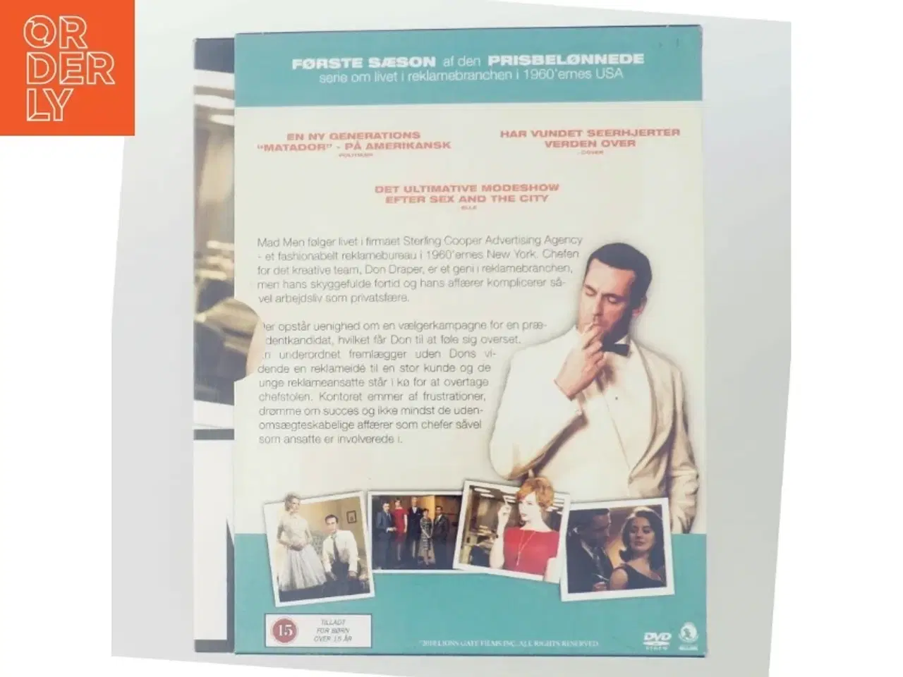 Billede 3 - Mad Men - Sæson Et (DVD)