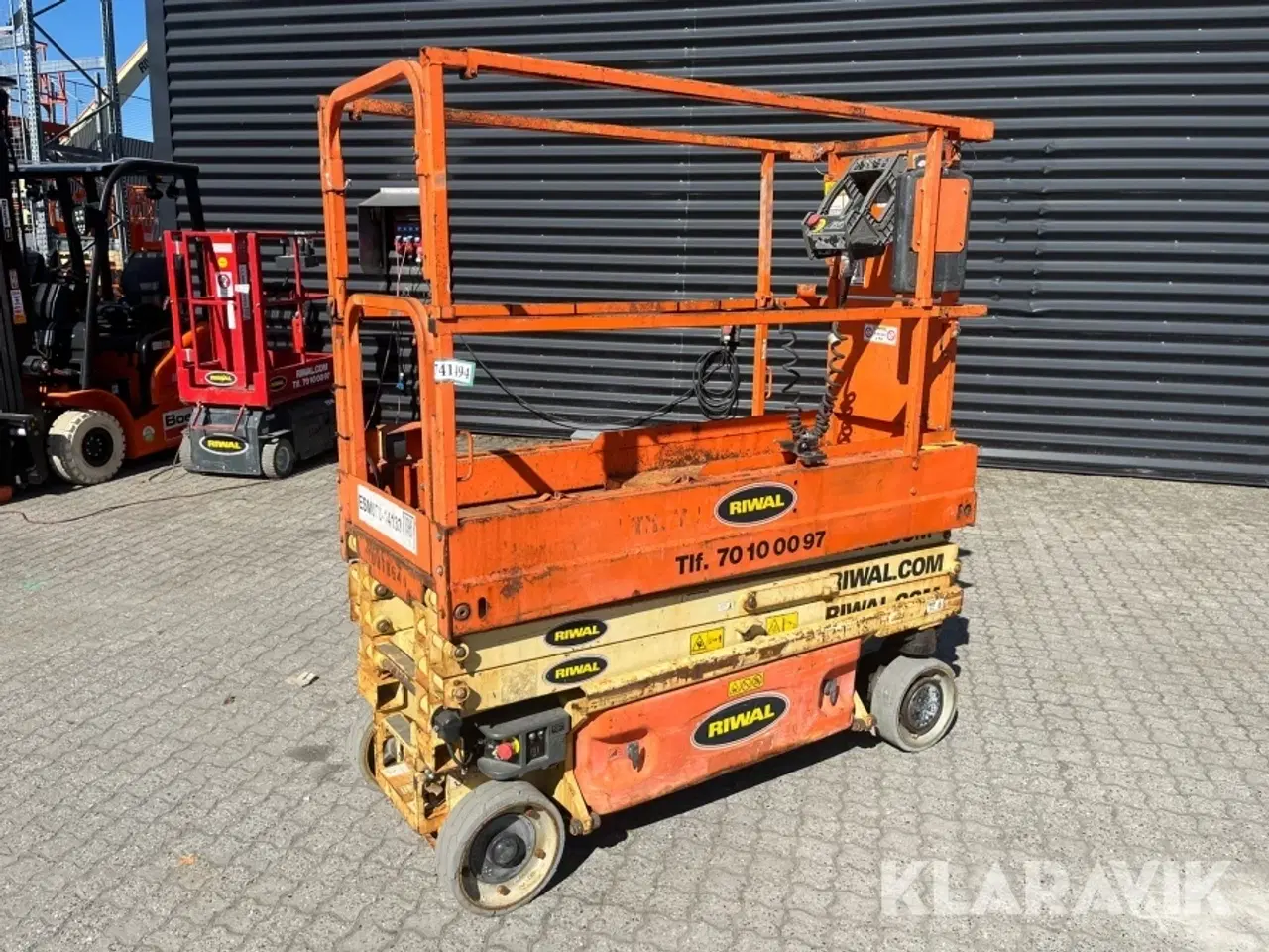 Billede 1 - Sakselift JLG 1930ES 7.8 meter