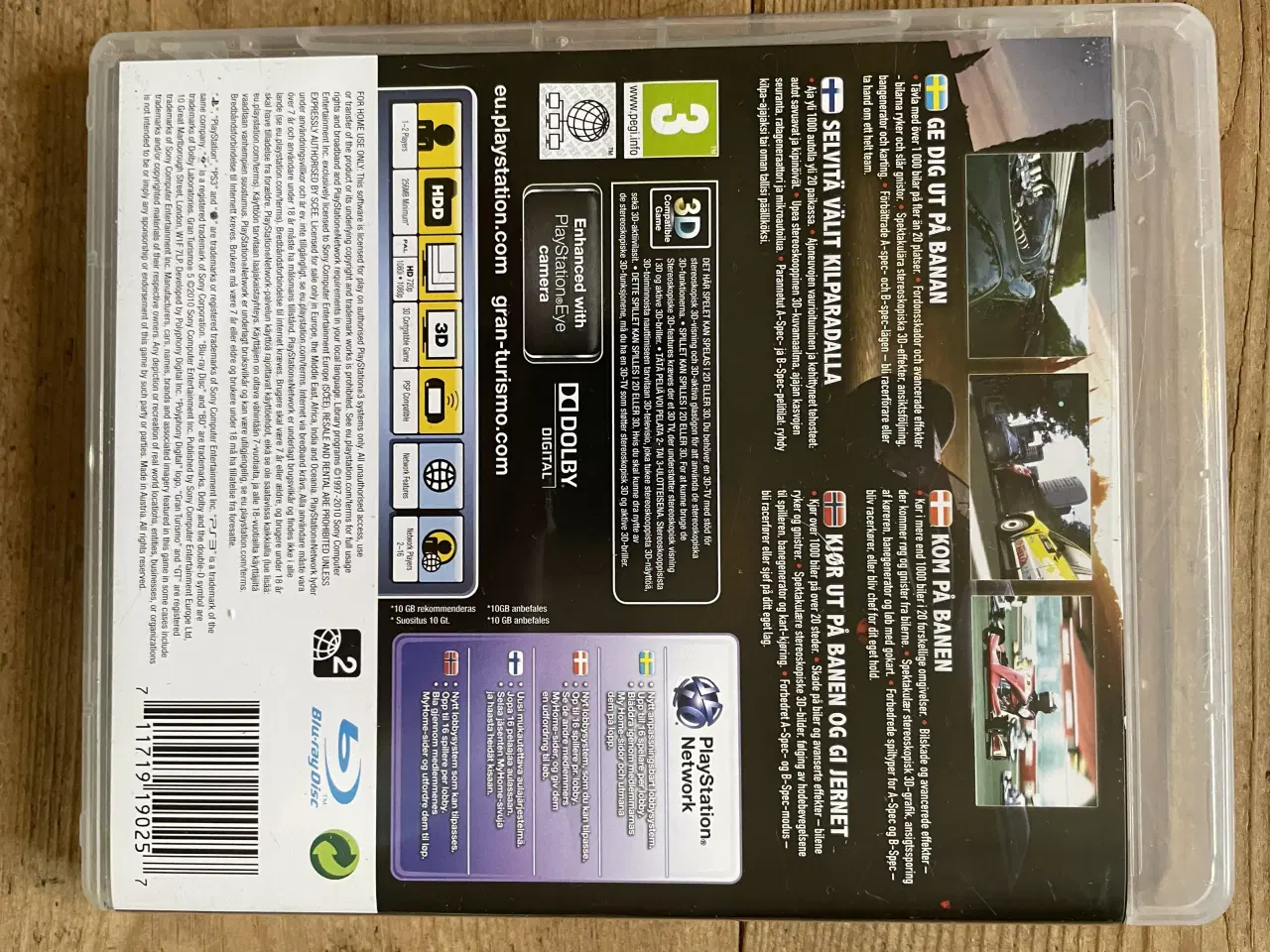 Billede 2 - Gran Turismo 5 - PS 3