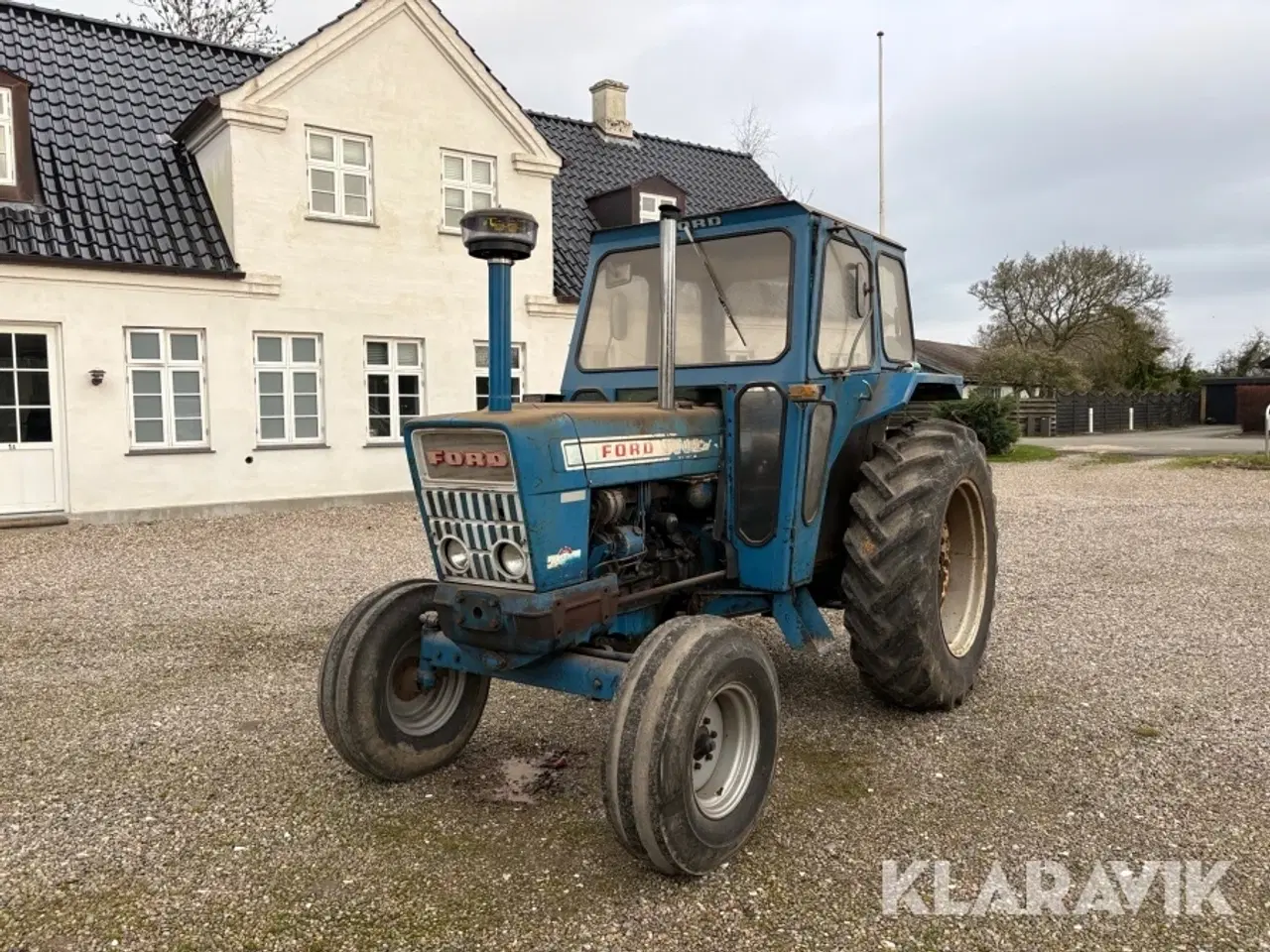 Billede 1 - Traktor Ford 7000