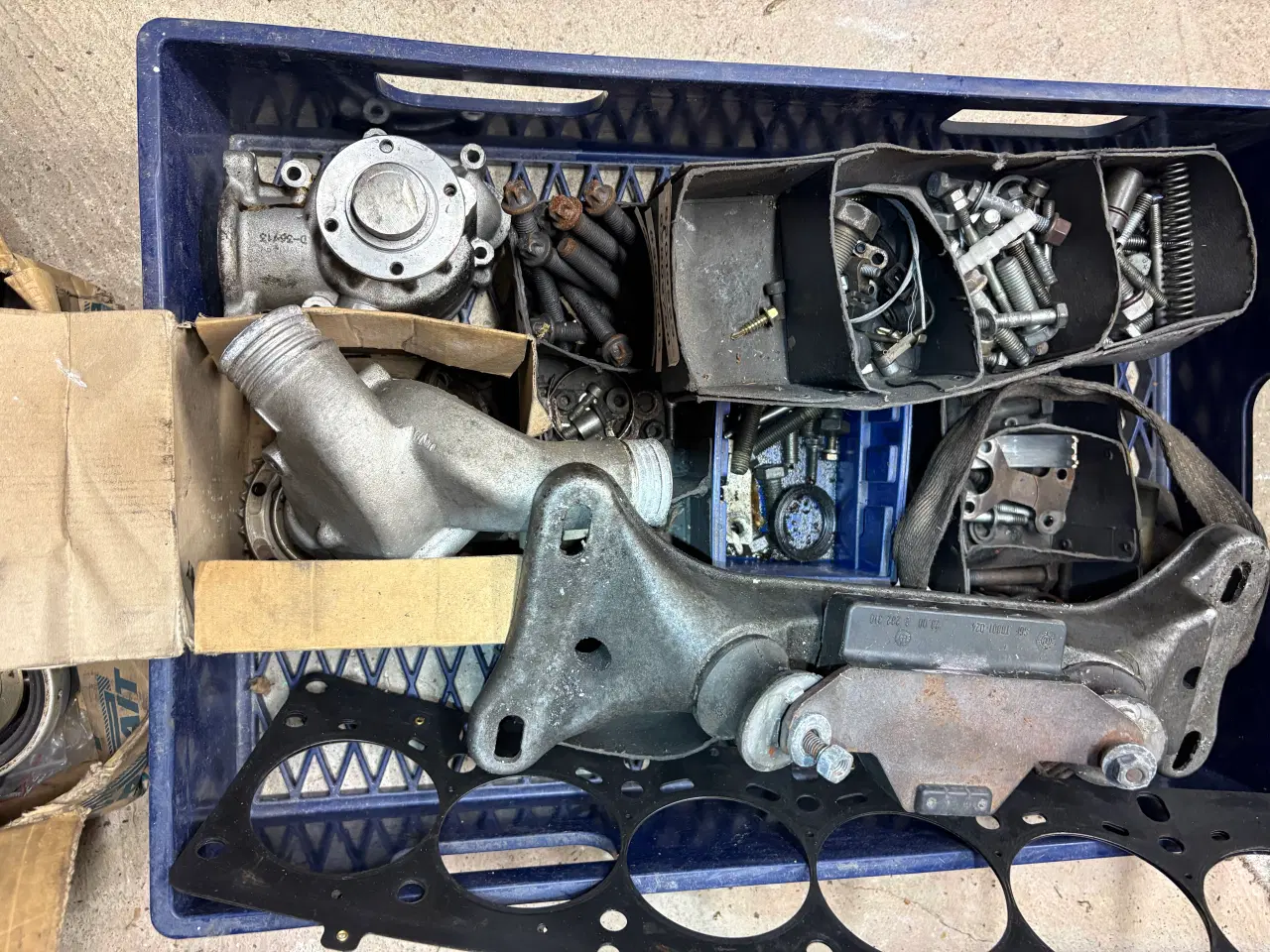 Billede 11 - BMW S54B32 motor 