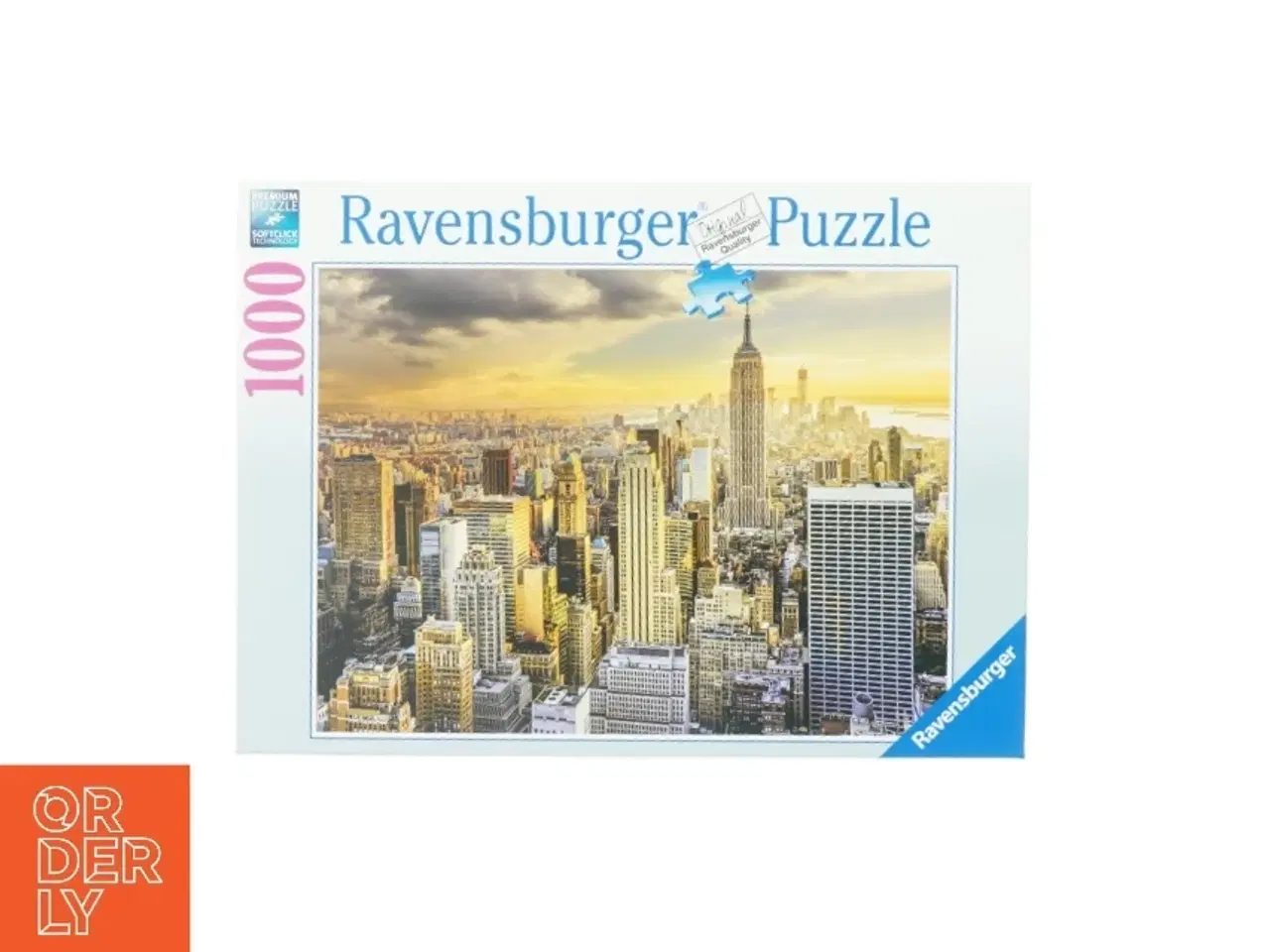 Billede 1 - Ravensburger puslespil 1000 brikker fra Ravensburger (str. 70 x 50 cm)