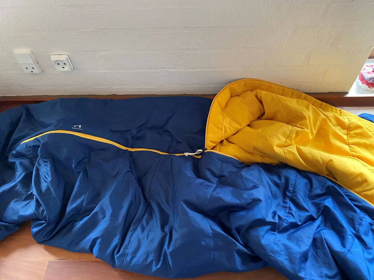 Billede 1 - Haglöfs ARA 6+ sovepose 150 cm