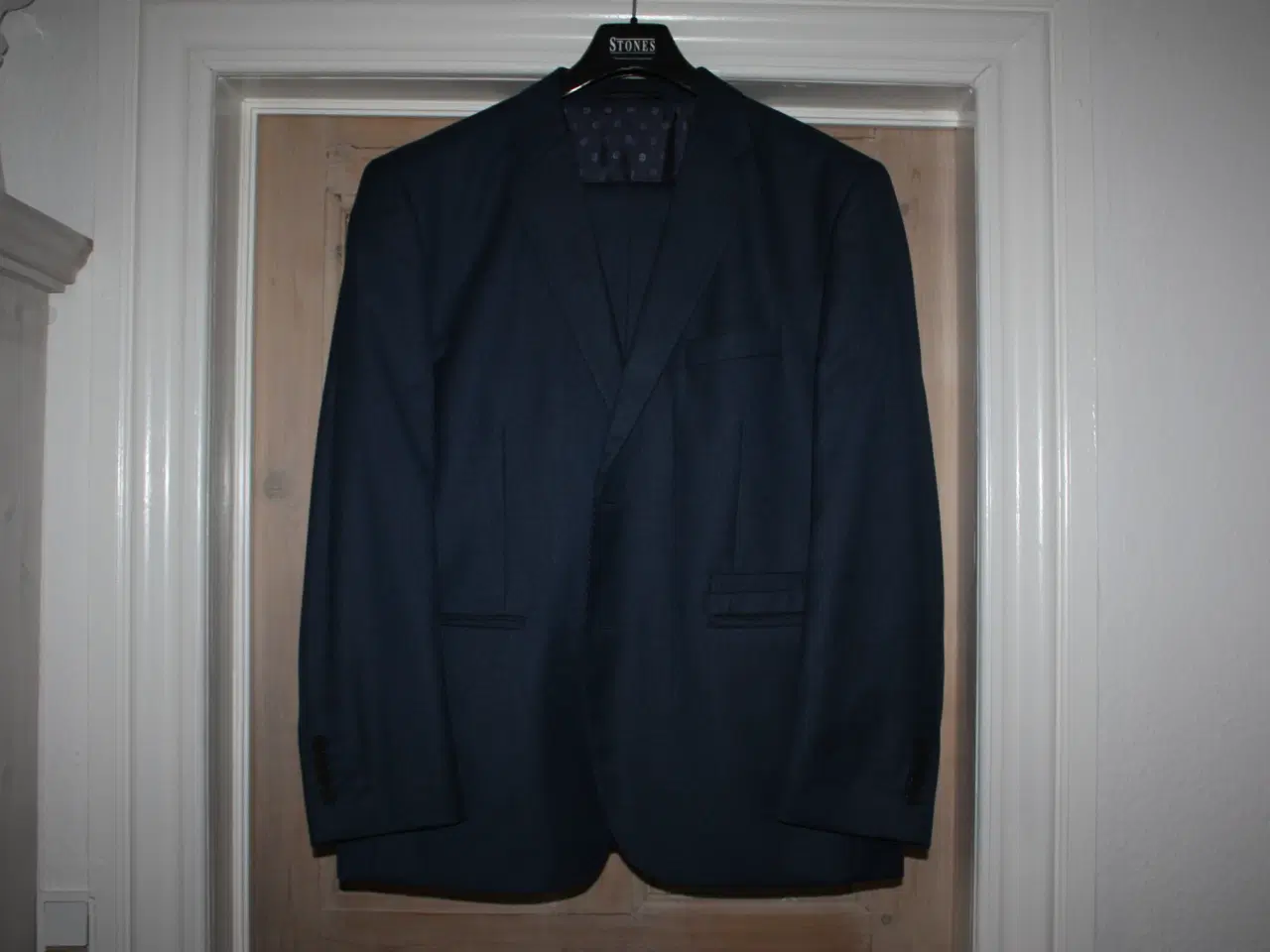 Billede 3 - SCAN Collection lysegrå jakkesæt str. XL