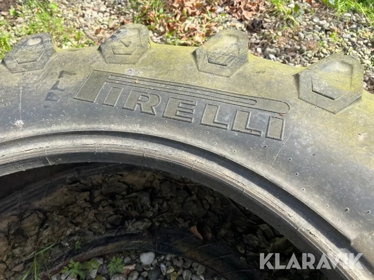Billede 3 - Dæk 540/65 R30 Perelli Landsbrugsdæk