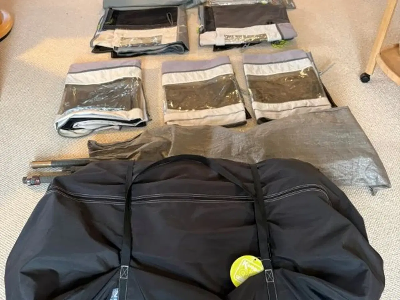 Billede 6 - LUFTTELT - KAMPA 500