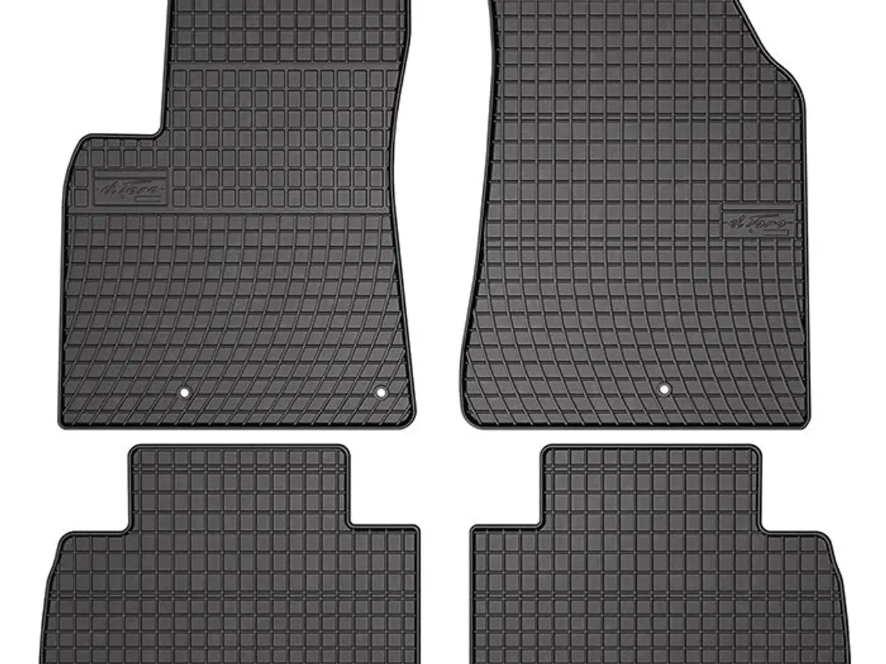 Billede 1 - Gummimåtter Kia Niro I 2016-2022