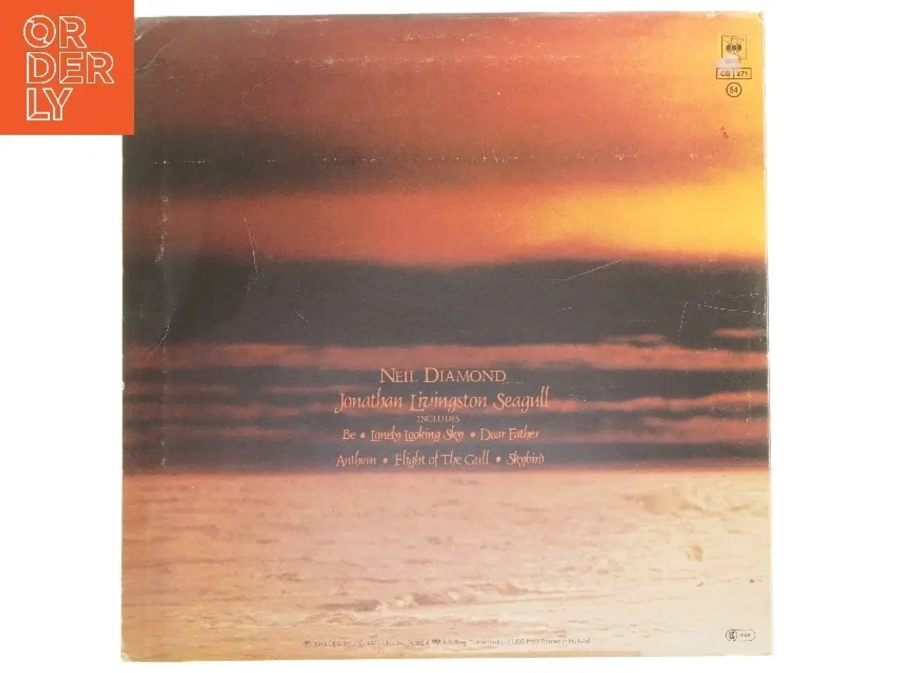 Billede 2 - Neil Diamond - Jonathan Livingston Seagull LP fra Neil Diamond