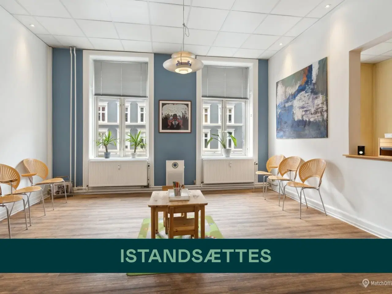 Billede 2 - Kontorlejemål med synlig placering – Overtages nyistandsat
