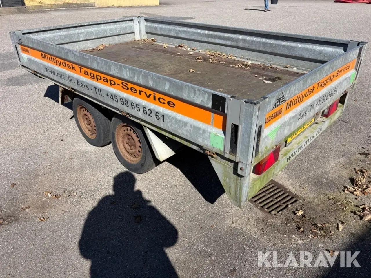 Billede 2 - Boogie-trailer Brenderup