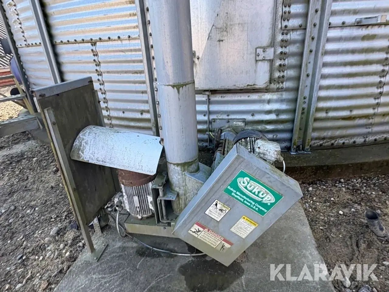 Billede 7 - Amerikaner silo Dankort / Sukup