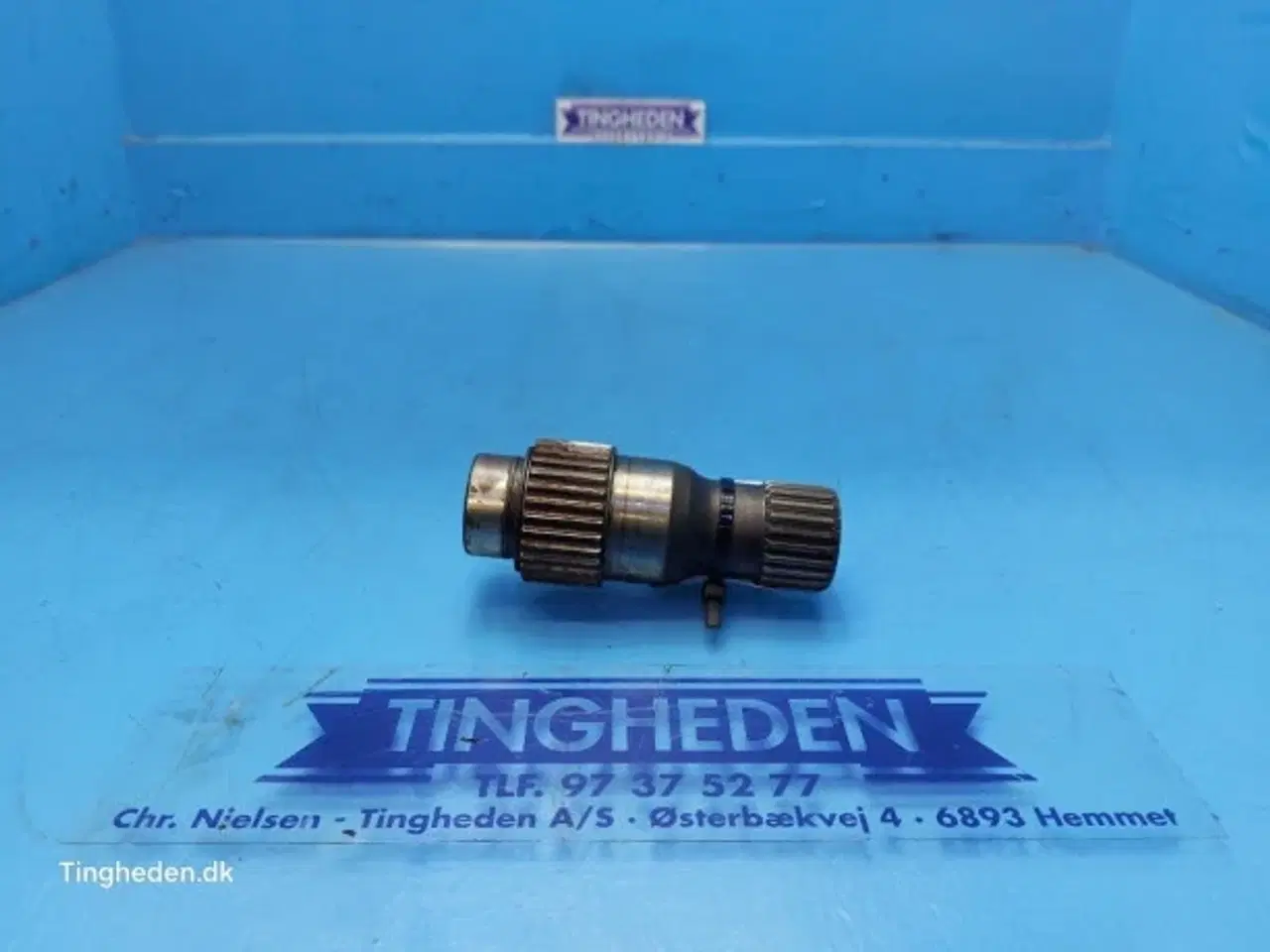 Billede 1 - New Holland 8630 Aksel 83987411