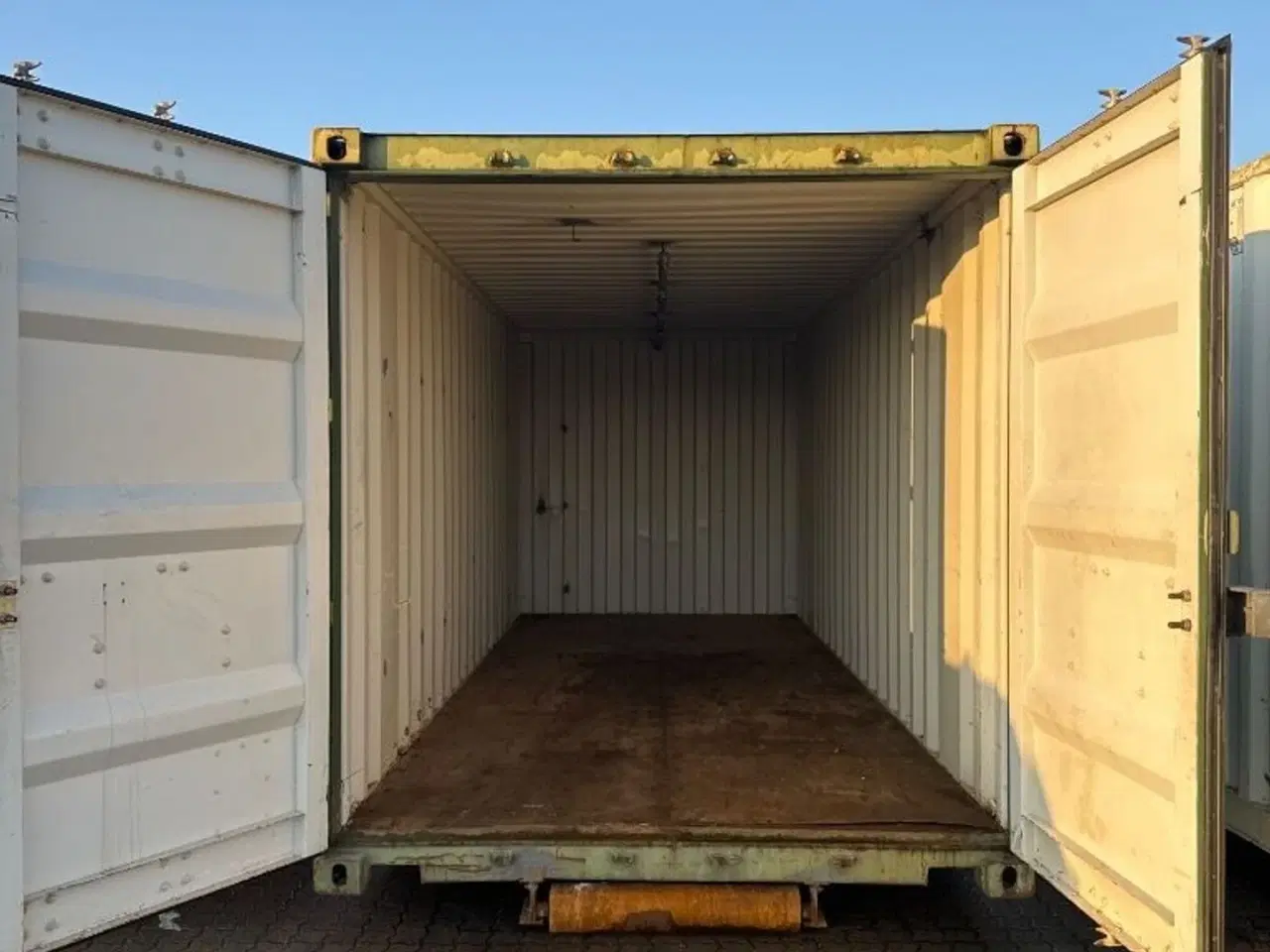 Billede 5 - Container Skibscontainer (P366) 20 fod 