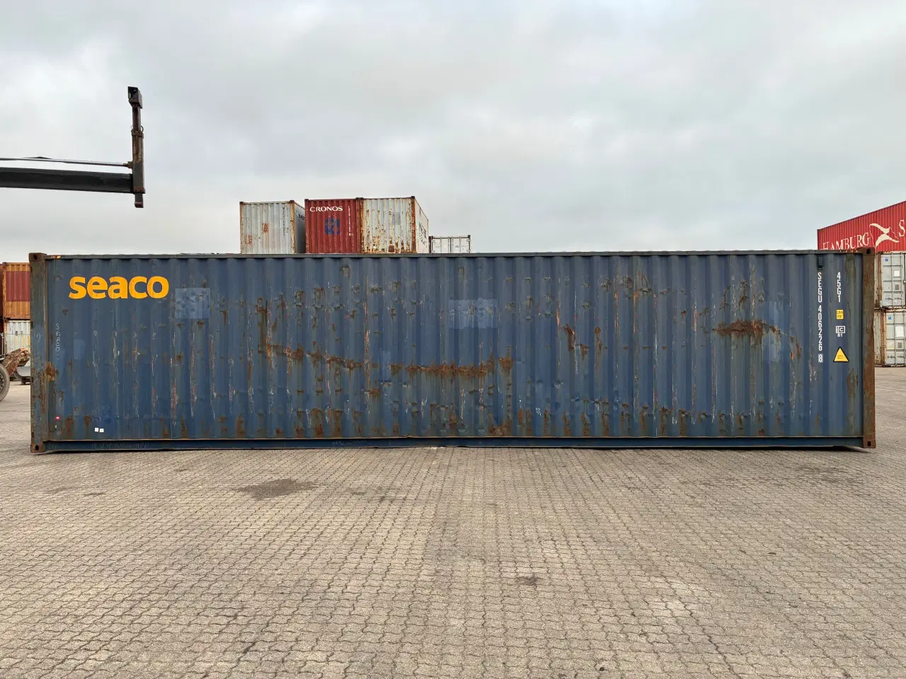 Billede 3 - 40 fods Container HC (290 Cm) - ID: SEGU 406226-8