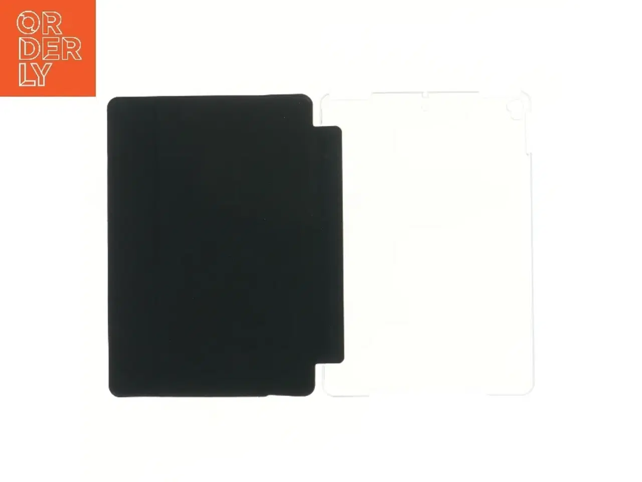 Billede 2 - Sort tablet cover (str. 25,5x18 cm)