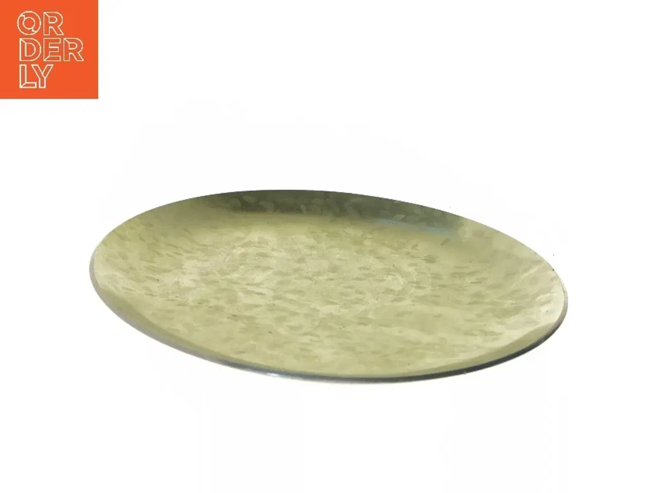 Billede 3 - Metal fad (str. Ø 26,5 cm)