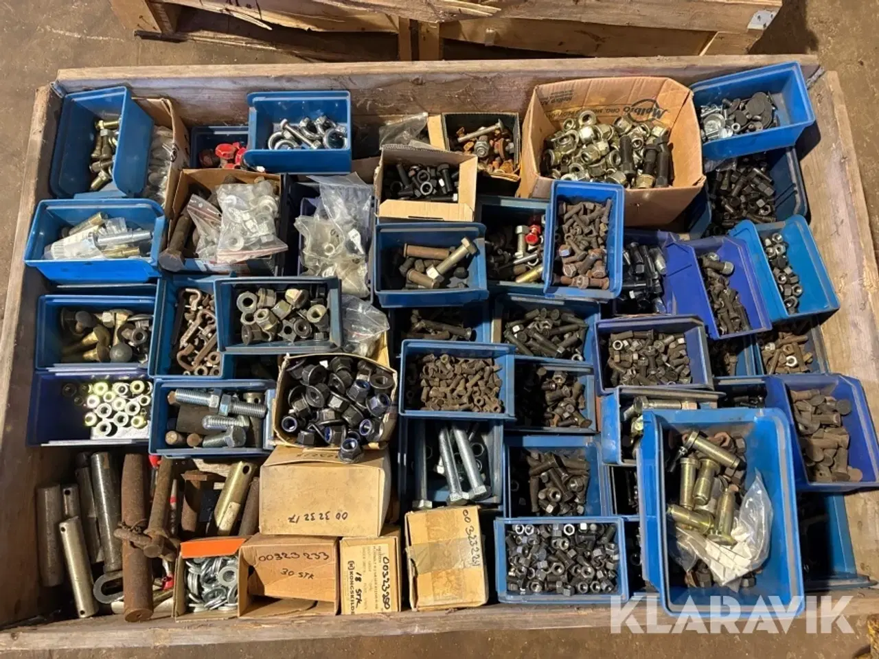 Billede 5 - Blandet lot plovbolte