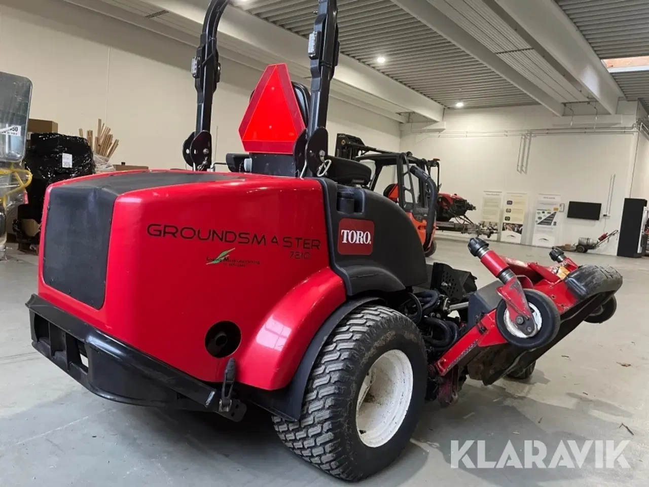 Billede 3 - Zeroturn Toro Groundmaster 7210