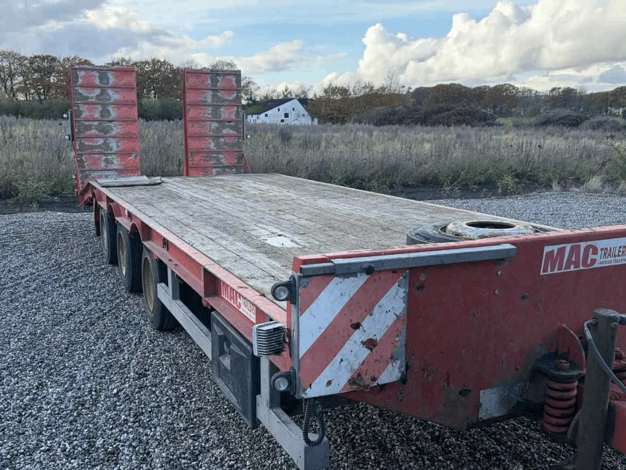 Billede 3 - MAC Maskintransportvogn