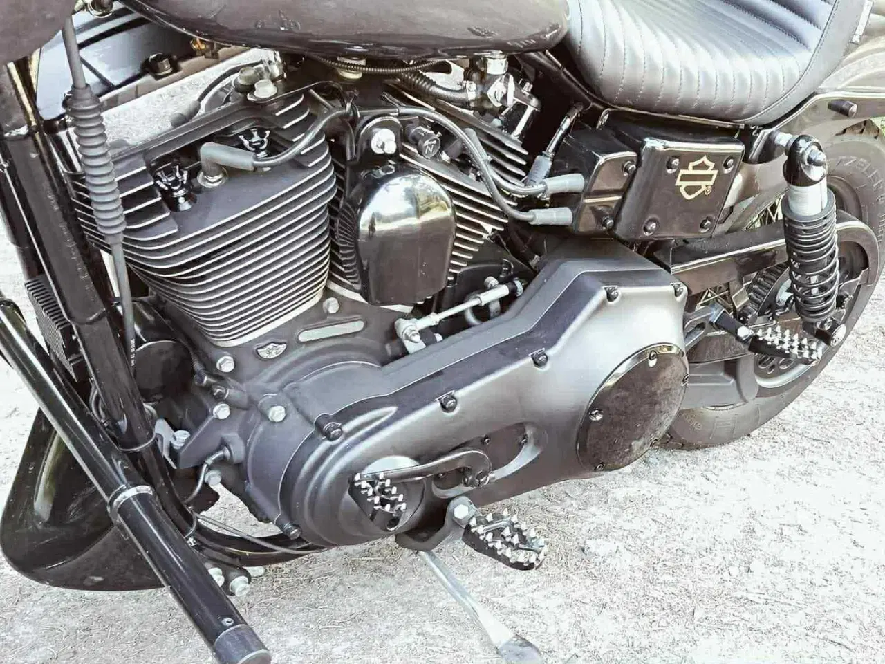 Billede 6 - Harley Dyna Low rider 100th anniversyra