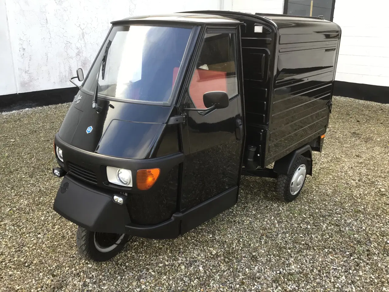 Billede 1 - Piaggio Ape Van 25km år 2022