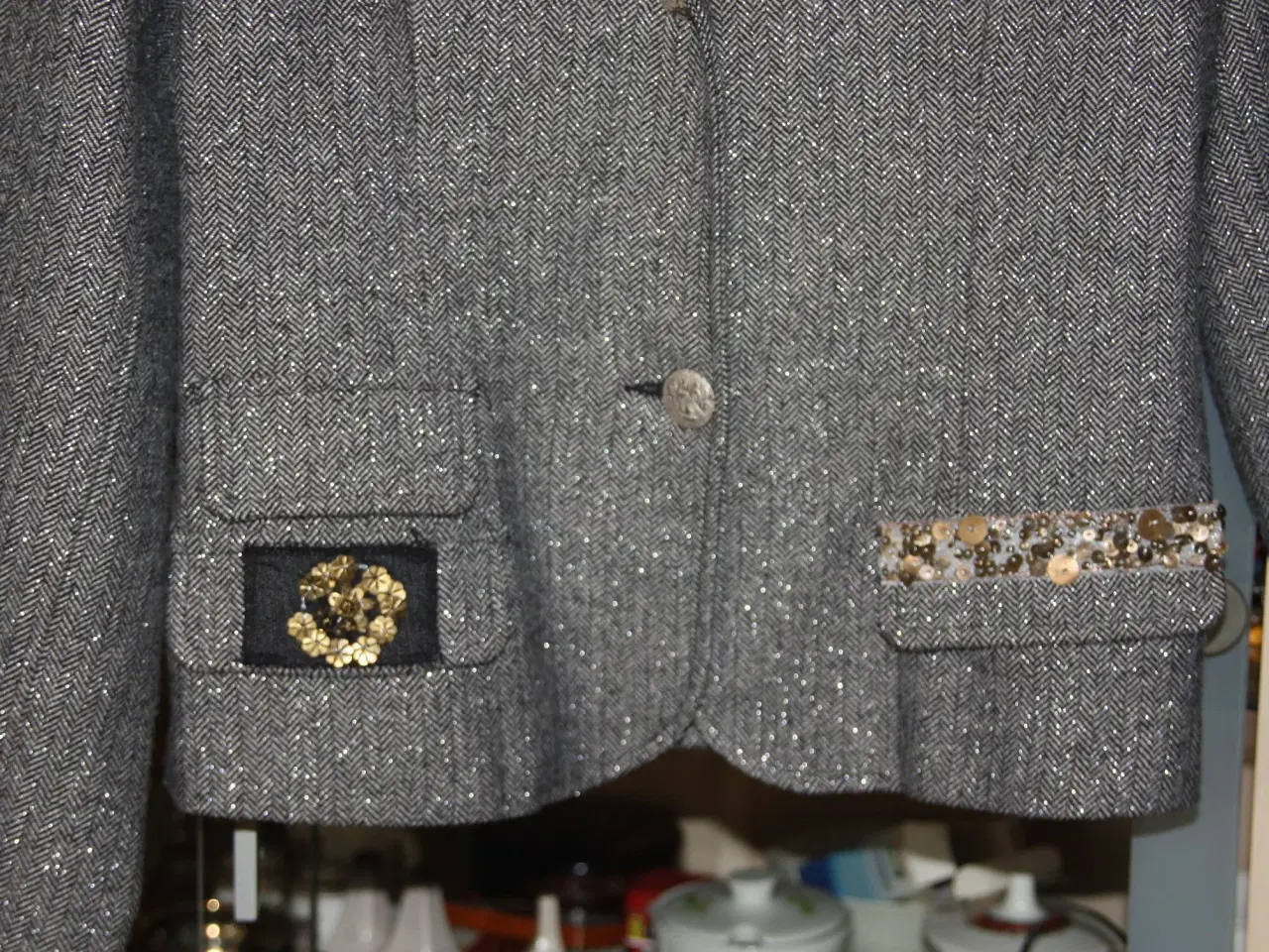 Billede 2 - Piro fin kort jakke / blazer